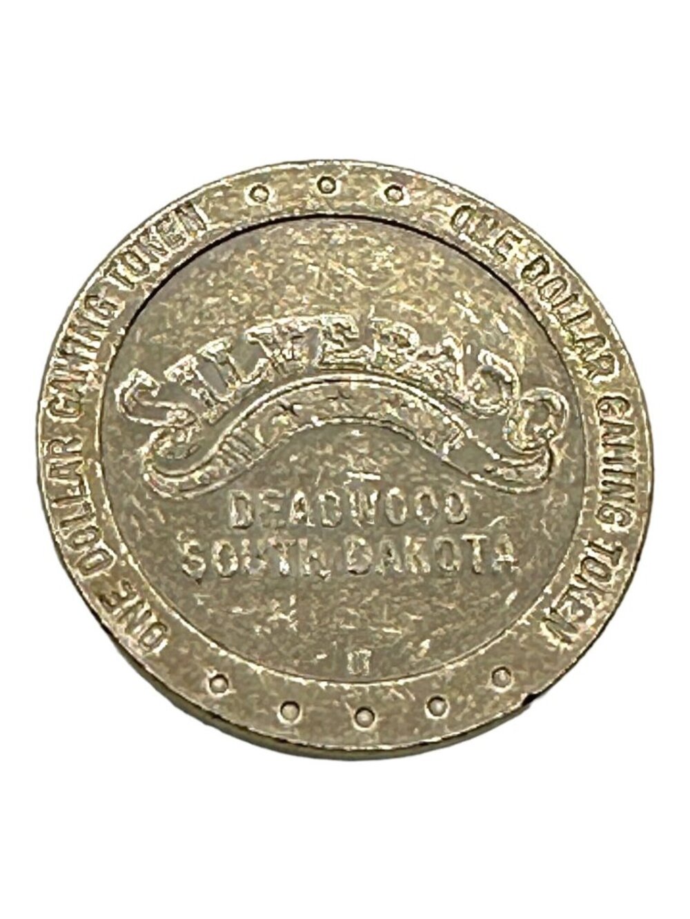Silverado Deadwood South Dakota $1 Gaming Token 1990 Collectible Coin